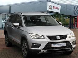 Silver Used 2017 Seat Ateca SE Technology SUV | £9,541 (Fair price)