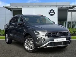 Grey Used 2025 VW T-Roc Match SUV | £24,490
