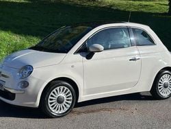 Bossanova white Used 2013 Fiat 500 Lounge Hatchback | £3,995 (Fair price)