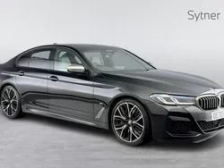 Black Used 2020 BMW M550 Comfort Edition Sedan | £39,000 (Fair price)
