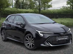 Black Used 2024 Toyota Corolla Sport Hatchback | £25,485 (A bit pricey)