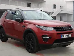 Red Used 2017 Land Rover Discovery Sport HSE SUV | £12,995 (Fair price)