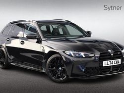 Black Used 2024 BMW M3 Competition Edition Estate | £72,500