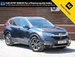 Blue Used 2021 Honda CR-V Hybrid SUV | £20,995 (Fair price)