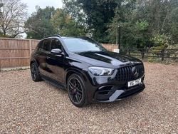 Black Used 2021 Mercedes GLE63 AMG AMG Estate | £69,000 (Fair price)