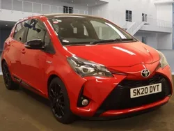 Used 2020 Toyota Yaris Hybrid | £13,140 (A bit pricey)