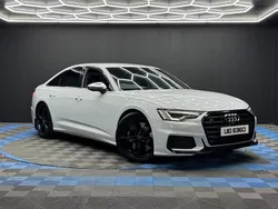 White Used 2019 Audi e-tron S-Line SUV | £25,790