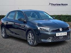 Black Used 2024 Vauxhall Corsa Design Edition Hatchback | £15,541 (Good price)