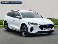 White Used 2023 Ford Focus Active X Estate | £19,999 (Fair price)