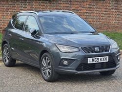 Grey Used 2020 Seat Arona XCELLENCE SUV | £11,499 (Fair price)