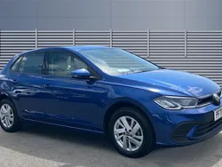 Blue Used 2022 VW Polo Life Hatchback | £15,075 (Good price)
