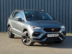 Grey Used 2024 Cupra Ateca SUV | £28,698 (Fair price)