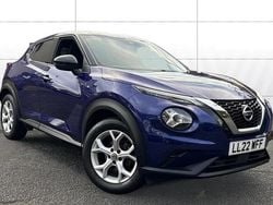 Blue Used 2022 Nissan Juke N-Connecta SUV | £15,208 (Fair price)