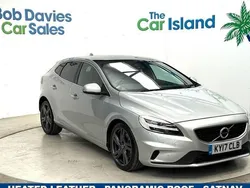 Silver Used 2017 Volvo V40 R-Design Pro Estate | £12,950 (Fair price)
