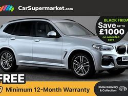Used 2020 BMW X3 M Sport SUV | £18,897 (Good price)