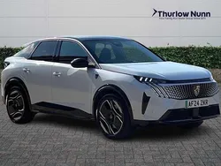 Okenite white Used 2024 Peugeot e-3008 GT SUV | £36,000
