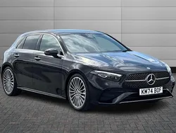 Black Used 2024 Mercedes A180 AMG Line Premium Plus Hatchback | £29,295