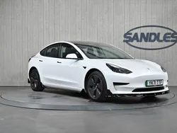 White Used 2021 Tesla Model 3 Standard Range Sedan | £17,499 (Fair price)