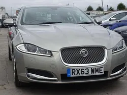 Gold Used 2013 Jaguar XF Premium Luxury Sedan | £4,500 (Fair price)