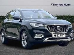 Black Used 2022 MG HS Exclusive SUV | £14,500 (Fair price)