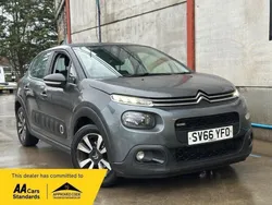 Grey Used 2017 Citroën C3 Feel Hatchback | £4,895 (Good price)