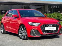 Red Used 2025 Audi A1 S-Line Hatchback | £23,850 (Fair price)