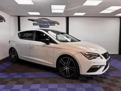 White Used 2019 Cupra Leon Hatchback | £19,500 (Fair price)