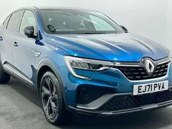 Used 2021 Renault Arkana R.S. SUV | £16,929 (Fair price)