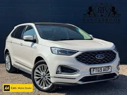 White Used 2019 Ford Edge Vignale SUV | £17,599 (Fair price)