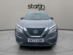 Grey Used 2023 Nissan Juke S SUV | £15,745 (Fair price)