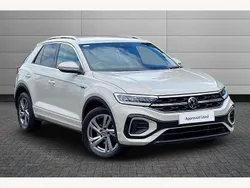 Grey Used 2023 VW T-Roc R-line SUV | £27,050 (A bit pricey)