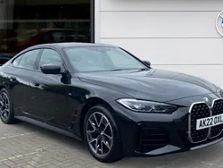 Black Used 2022 BMW 420 Gran Coupé M Sport Coupe | £25,306 (Good price)