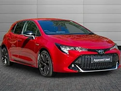 Scarlet flare Used 2020 Toyota Corolla Sport Hatchback | £16,995 (A bit pricey)