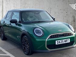 Green Used 2025 Mini Cooper Exclusive Hatchback | £29,999 (Expensive)
