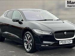 Black Used 2020 Jaguar I-Pace SUV | £15,780 (Fair price)
