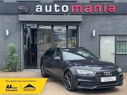 Blue Used 2018 Audi A4 Black Edition Estate | £16,699 (Expensive)
