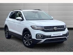 White Used 2020 VW T-Cross United SUV | £14,450 (Fair price)
