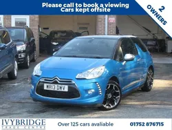Blue Used 2013 Citroën DS3 Hatchback | £2,995 (Good price)