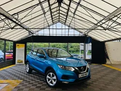 Blue Used 2019 Nissan Qashqai Acenta Premium SUV | £9,300 (Good price)