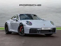 Grey New 2025 Porsche 911 Coupe | £133,240 (Super price)