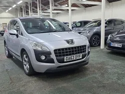 Silver Used 2013 Peugeot 3008 Active SUV | £3,794 (Good price)