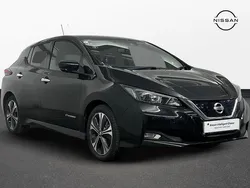 Black Used 2020 Nissan Leaf N-Connecta Hatchback | £9,600 (Fair price)