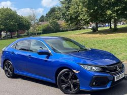 Blue Used 2019 Honda Civic SR Hatchback | £6,995 (Super price)
