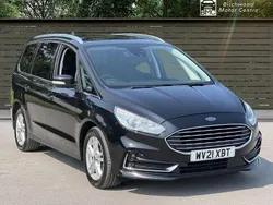 Black Used 2021 Ford Galaxy Titanium MPV | £14,400 (Fair price)