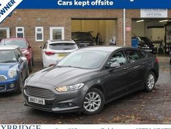 Grey Used 2017 Ford Mondeo Style Hatchback | £4,795 (Fair price)