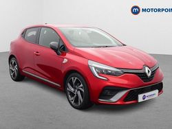 Red Used 2023 Renault Clio V RS Line Hatchback | £14,999 (Fair price)