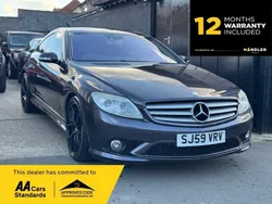 Grey Used 2009 Mercedes CL500 Sport Coupe | £8,990