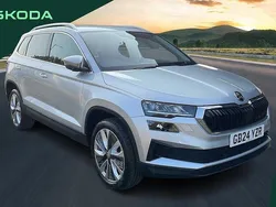 Silver Used 2024 Skoda Karoq SE L SUV | £19,350 (Good price)