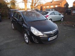 Black Used 2011 Vauxhall Corsa S Hatchback | £2,495 (Fair price)