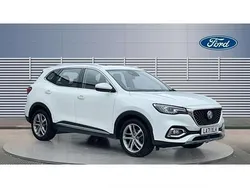 White Used 2022 MG HS Exclusive SUV | £12,773 (Fair price)